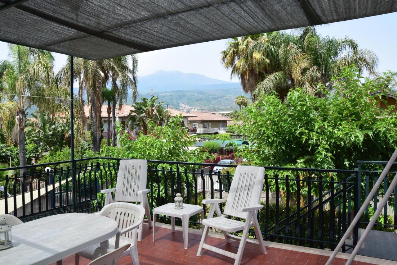 Fondachello Villa Mascali Bagian luar foto